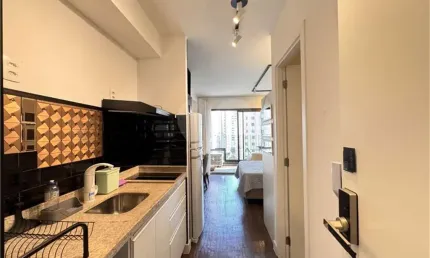 Studio com 1 quartos para locação em Indianópolis - SP
