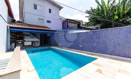 Casa com 3 quartos à venda na Barros Brotero, Jabaquara, São Paulo