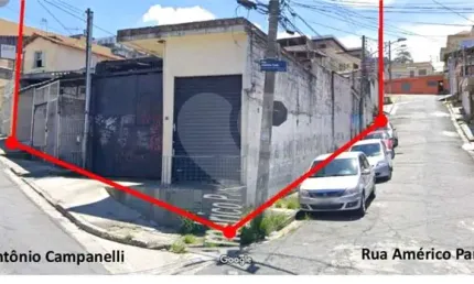 Terreno com 2 quartos à venda em Parque Casa De Pedra - SP