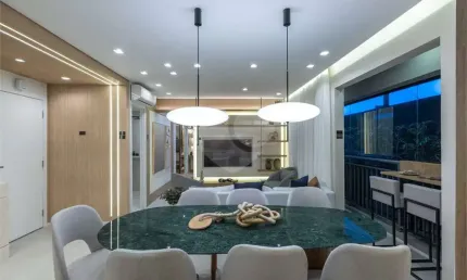 Apartamento com 3 quartos à venda em Santo Amaro - SP