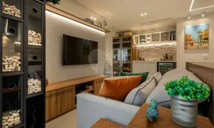 Apartamento com 2 quartos à venda em indianópolis - sp