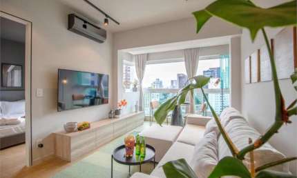 Apartamento com 1 quartos à venda em Pinheiros - SP