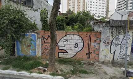 Terreno à venda na Rua Augusto de Toledo, Cambuci, São Paulo