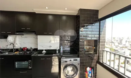 Apartamento com 2 quartos à venda na Rua Domingos Paiva, Brás, São Paulo