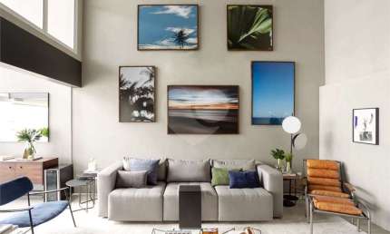 Apartamento com 3 quartos à venda em Cerqueira César - SP