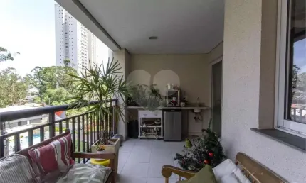 Apartamento com 3 quartos à venda ou para locação em vila andrade - sp