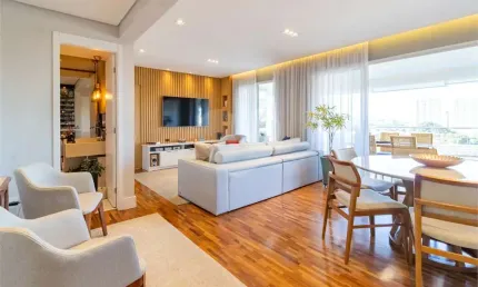 Apartamento com 3 quartos à venda em Vila Anastácio - SP