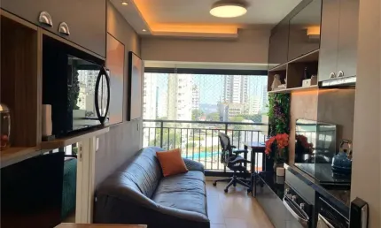 Apartamento com 1 quarto à venda na Rua Valdir Niemeyer, Vila Madalena, São Paulo