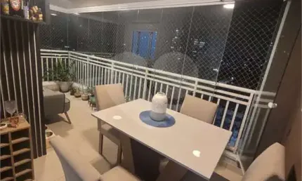 Apartamento com 2 quartos à venda em Jardim marajoara - SP