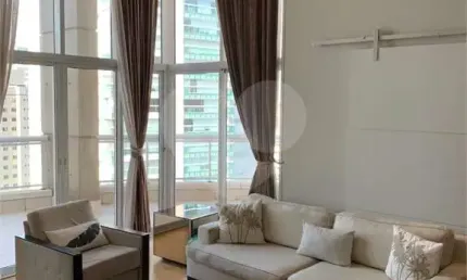 Apartamento com 2 quartos para locação em Vila Nova Conceição - SP