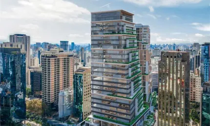 Apartamento com 1 quartos à venda em itaim bibi - sp