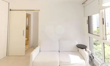 Apartamento com 1 quarto à venda na Avenida Chibarás, Moema, São Paulo