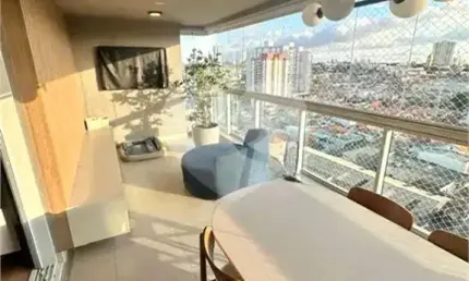 Apartamento com 3 quartos à venda em vila regente feijó - sp