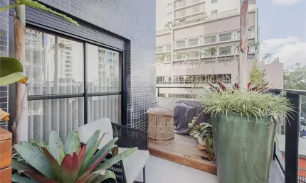 Apartamento com 2 quartos à venda em Cerqueira César - SP