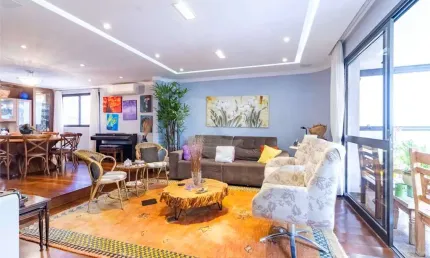 Apartamento com 4 quartos à venda em santa cecília - sp
