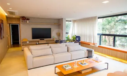 Apartamento com 3 quartos à venda em Jardim Paulista - SP