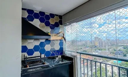 Apartamento com 2 quartos à venda em quarta parada - sp