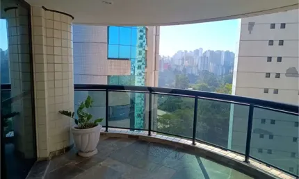 Apartamento com 4 quartos à venda em paraíso do morumbi - sp