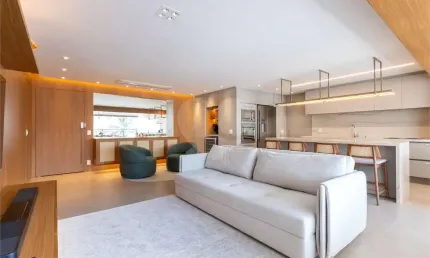 Apartamento com 3 quartos à venda na Avenida Bem-te-vi, Moema, São Paulo