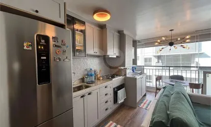 Apartamento com 2 quartos à venda em barra funda - sp