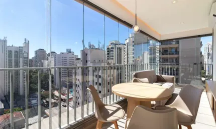 Apartamento com 1 quartos à venda ou para locação em vila nova conceição - sp