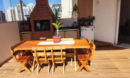 Cobertura com 3 quartos à venda em vila gomes cardim - sp