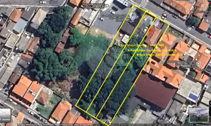 Terreno à venda na Rua Major Dantas Cortez, Tucuruvi, São Paulo