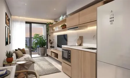 Apartamento com 1 quartos à venda em bela vista - sp