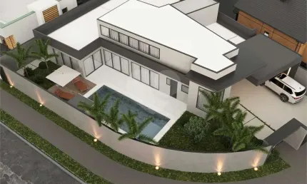 Casa térrea com 3 quartos à venda em city américa - sp