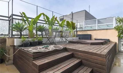 Duplex com 4 quartos à venda em bosque da saúde - sp