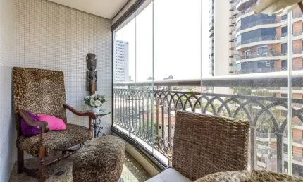 Apartamento com 3 quartos à venda em campo belo - sp