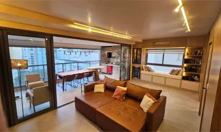 Apartamento com 3 quartos à venda em brooklin paulista - sp