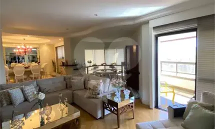 Apartamento com 4 quartos à venda em água fria - sp