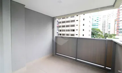 Apartamento com 1 quarto à venda na Avenida Indianópolis, Moema, São Paulo