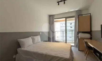 Apartamento com 1 quarto à venda na Rua Apiacás, Perdizes, São Paulo
