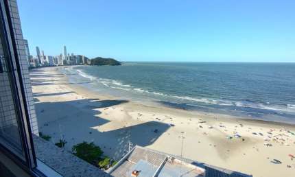Locação Temporada: Apartamento FRENTE MAR - Centro, Balneário Camboriú/SC