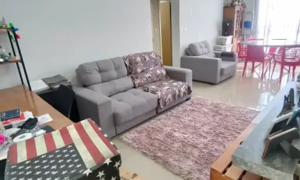 Apartamento mobiliado, no bairro: Tabuleiro - Camboriú/SC.