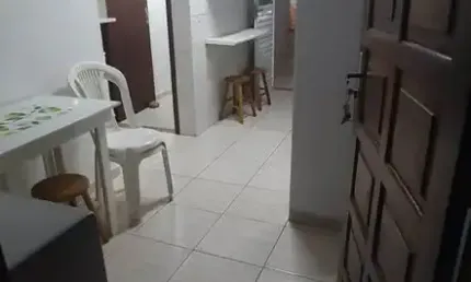 Apartamento semi mobiliado, centro - balneário camboriú/sc