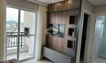 Apartamento em Penha, Andar alto e vista para praia da armação