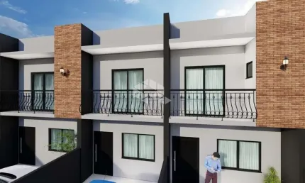 Casa com 2 quartos à venda na Rua Tabatinga, 1682, Jardim Iririú, Joinville
