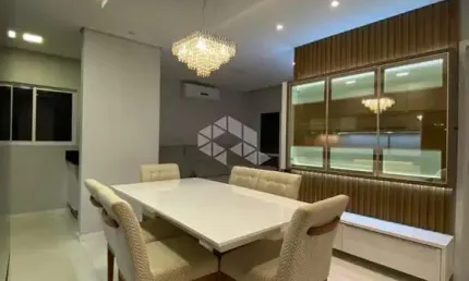 Apartamento com 1 suíte + 2 quarto mobiliado  e 2 vagas de garagem no Costa e Silva
