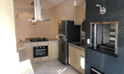Apartamento de 1 suíte mais 1 quarto 100% mobiliado no Bairro Santo Antônio