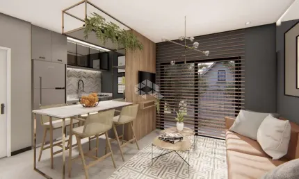 Apartamento com 2 quartos à venda na Rua Senador Rodrigo Lobo, 137, Iririú, Joinville