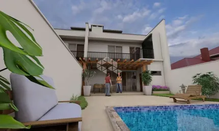 Casa com 2 quartos à venda na Rua Pouso Alegre, 300, Glória, Joinville