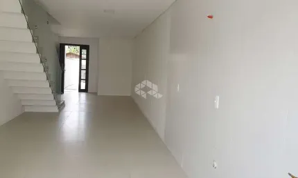 Sobrado geminado com 2 suites no bairro nova brasília