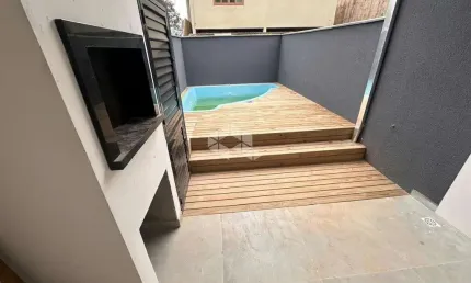 Sobrado Geminado pronto para morar com 2 suites no Vila Nova