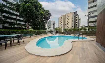 MAGNÍFICO APARTAMENTO ALTO PADRÃO A VENDA COM 3 SUÍTES SENDO 1 SUÍTE MASTER COM CLOSET E SACADA NO ATIRADORES