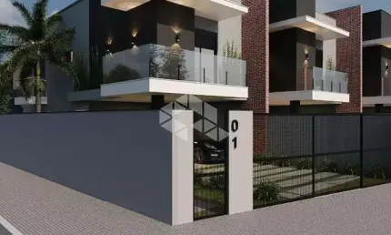 LINDÍSSIMA CASA A VENDA COM PISCINA NO AMÉRICA - RESIDENCIAL ANTÁRTICA Casa 01