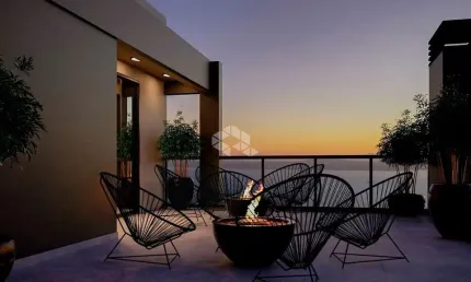 Apartamento com 1 suite + 1 quarto na Praia da Armação em Penha