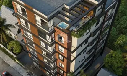 Apartamento com 1 suite + 1 quarto à 200 metros da praia em Itajuba Barra Velha
